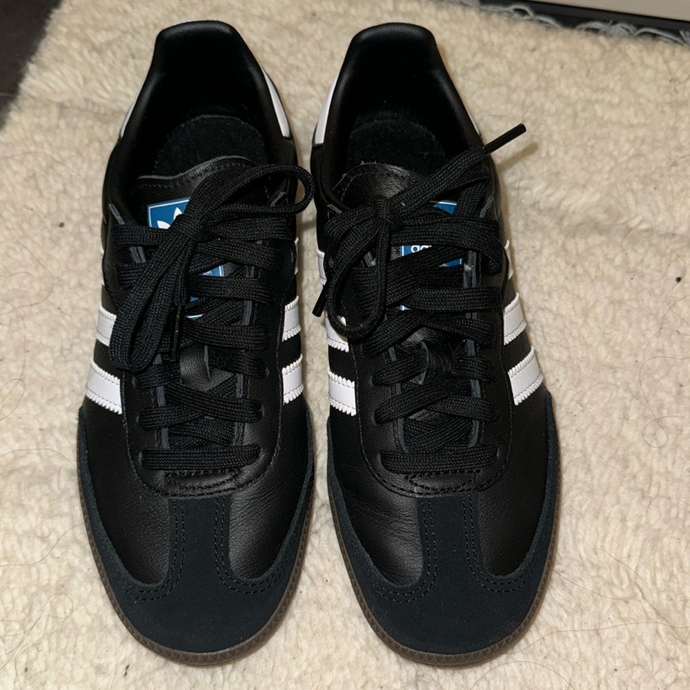 adidas Black and White Women's Shoes